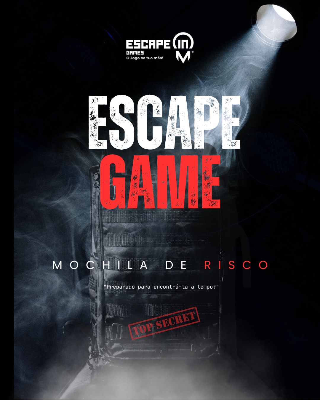1º ESCAPE GAME NA EXPONOR