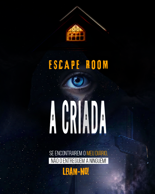A ESCAPE ROOM QUE ESTÁ IN EM TODO O LADO